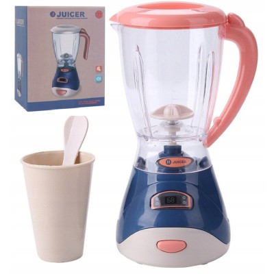 Blender dla dzieci na baterie – realistyczna zabawka z dźwiękami i światłami