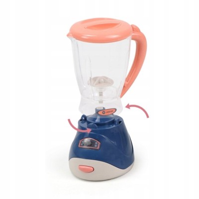 Blender dla dzieci na baterie – realistyczna zabawka z dźwiękami i światłami