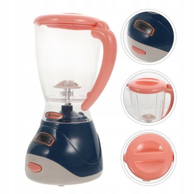 Blender dla dzieci na baterie – realistyczna zabawka z dźwiękami i światłami