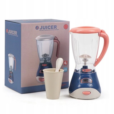Blender dla dzieci na baterie – realistyczna zabawka z dźwiękami i światłami