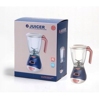 Blender dla dzieci na baterie – realistyczna zabawka z dźwiękami i światłami