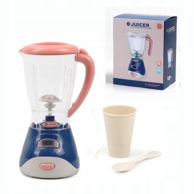 Blender dla dzieci na baterie – realistyczna zabawka z dźwiękami i światłami