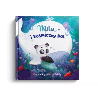 Mila, Bunio i Kosmiczny Bal | Książka dla dzieci