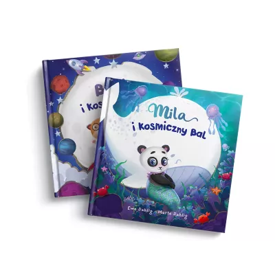 Mila, Bunio i Kosmiczny Bal | Książka dla dzieci