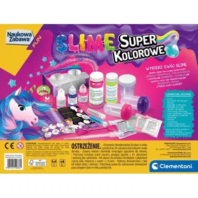 Laboratorium mazi dla dzieci | Eksperymenty i slime 8+