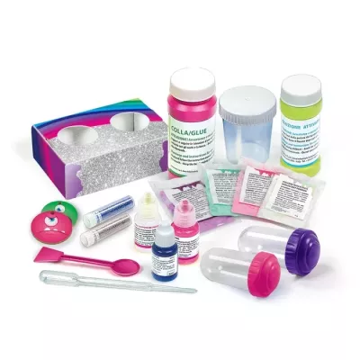 Laboratorium mazi dla dzieci | Eksperymenty i slime 8+