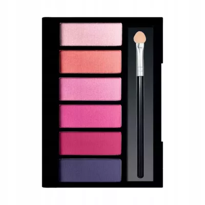 Crazy Chic Pink Power | Paletka do makijażu 6 cieni 9+