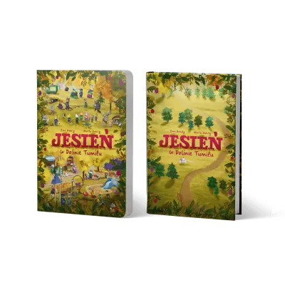 Jesień w Dolinie Tumilu – książki dla dzieci 2–7 lat