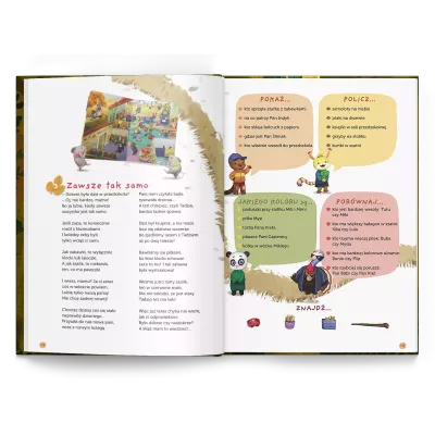Jesień w Dolinie Tumilu – książki dla dzieci 2–7 lat