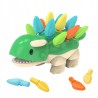Sorter Układanka Dinozaur Montessori S2055a