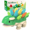 Sorter Układanka Dinozaur Montessori S2055a
