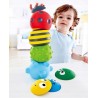 Kolorowe piłeczki sensoryczne dla niemowląt – rozwój zmysłów i zabawa 4 szt.