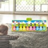 Interaktywna mata muzyczna dla dzieci z pianinkiem i dźwiękami zwierząt – zabawa i nauka rytmu Farma