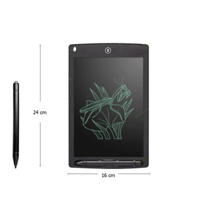 Tablet graficzny LCD 10" dla dzieci – Znikopis do rysowania i pisania