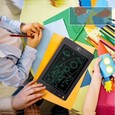Tablet graficzny LCD 10" dla dzieci – Znikopis do rysowania i pisania