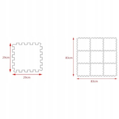 Puzzle piankowe EVA POJAZDY – 10 szt. mata edukacyjna dla dzieci Puzzle piankowe EVA POJAZDY – 10 szt. mata edukacyjna dla dzieci