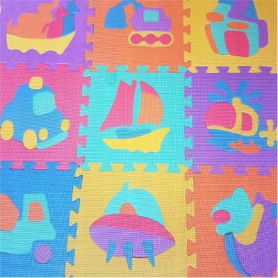 Puzzle piankowe EVA POJAZDY – 10 szt. mata edukacyjna dla dzieci Puzzle piankowe EVA POJAZDY – 10 szt. mata edukacyjna dla dzieci