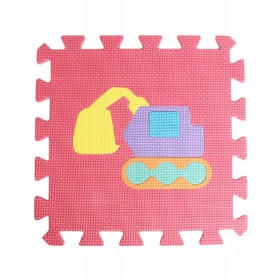 Puzzle piankowe EVA POJAZDY – 10 szt. mata edukacyjna dla dzieci Puzzle piankowe EVA POJAZDY – 10 szt. mata edukacyjna dla dzieci