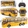 Zdalnie sterowany autobus szkolny dla dzieci