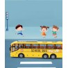 Zdalnie sterowany autobus szkolny dla dzieci