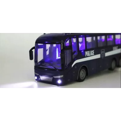 Autobus Policja Bus Zdalnie sterowany QH866-4