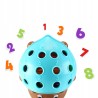 Sorter edukacyjny jeż Montessori