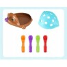 Sorter edukacyjny jeż Montessori
