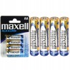 Zestaw 4 baterii AAA 1,5V alkalicznych – niezawodne zasilanie do zabawek MAXELL LR03