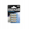 Zestaw 4 baterii AAA 1,5V alkalicznych – niezawodne zasilanie do zabawek MAXELL LR03
