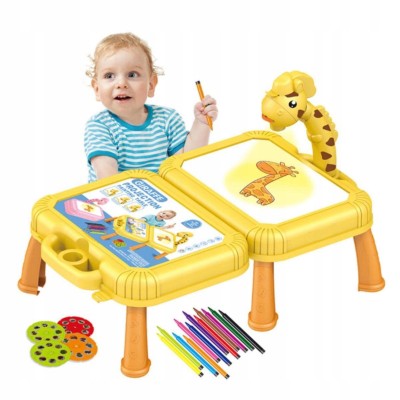 Projektor do Rysowania Żyrafa – Podwójny Stolik, Walizka, Zabawka Edukacyjna dla Dzieci | 4mini.pl Projektor do Rysowania Żyrafa – Podwójny Stolik, Walizka, Zabawka Edukacyjna dla Dzieci | 4mini.pl