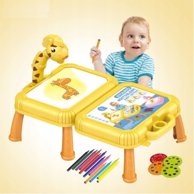 Projektor do Rysowania Żyrafa – Podwójny Stolik, Walizka, Zabawka Edukacyjna dla Dzieci | 4mini.pl Projektor do Rysowania Żyrafa – Podwójny Stolik, Walizka, Zabawka Edukacyjna dla Dzieci | 4mini.pl