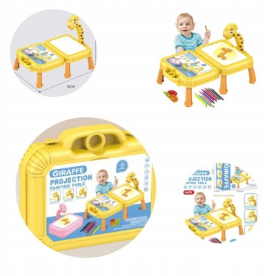 Projektor do Rysowania Żyrafa – Podwójny Stolik, Walizka, Zabawka Edukacyjna dla Dzieci | 4mini.pl Projektor do Rysowania Żyrafa – Podwójny Stolik, Walizka, Zabawka Edukacyjna dla Dzieci | 4mini.pl
