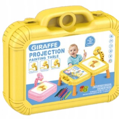 Projektor do Rysowania Żyrafa – Podwójny Stolik, Walizka, Zabawka Edukacyjna dla Dzieci | 4mini.pl Projektor do Rysowania Żyrafa – Podwójny Stolik, Walizka, Zabawka Edukacyjna dla Dzieci | 4mini.pl