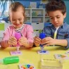 Kreatywna Zabawa w Wiaderku – Żelowy Klej i Figurka 3D! Idealny zestaw dla małych artystów od 3 lat