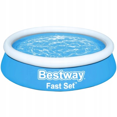 Basen Rozporowy Bestway 183x51 cm | Ogrodowy Basen dla Dzieci i Dorosłych 57392