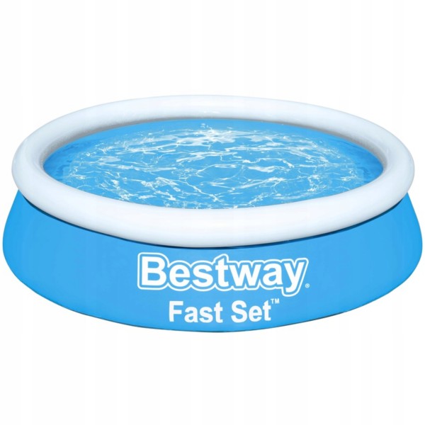 Basen rozporowy Bestway 183 x 51 cm – ogrodowy basen dla dzieci i rodziny 57392
