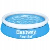 Basen rozporowy Bestway 183 x 51 cm – ogrodowy basen dla dzieci i rodziny 57392