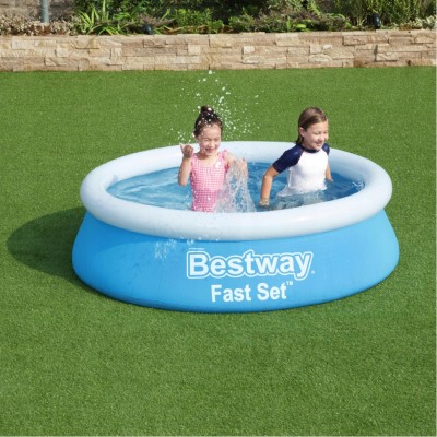 Basen Rozporowy Bestway 183x51 cm | Ogrodowy Basen dla Dzieci i Dorosłych 57392