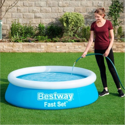 Basen Rozporowy Bestway 183x51 cm | Ogrodowy Basen dla Dzieci i Dorosłych 57392