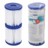 Filtry do pompy Bestway Typ I 1249l – 2 sztuki