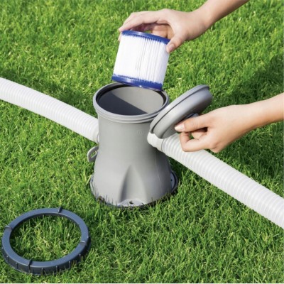 Filtry do pompy Bestway Typ I 1249l – 2 sztuki | Skuteczna filtracja basenu