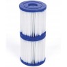 Filtry do pompy Bestway Typ I 1249l – 2 sztuki