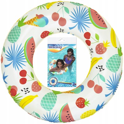 Koło dmuchane Bestway Owoce 61 cm – 36014O | 3–6 lat Koło dmuchane Bestway Owoce 61 cm – 36014O | 3–6 lat