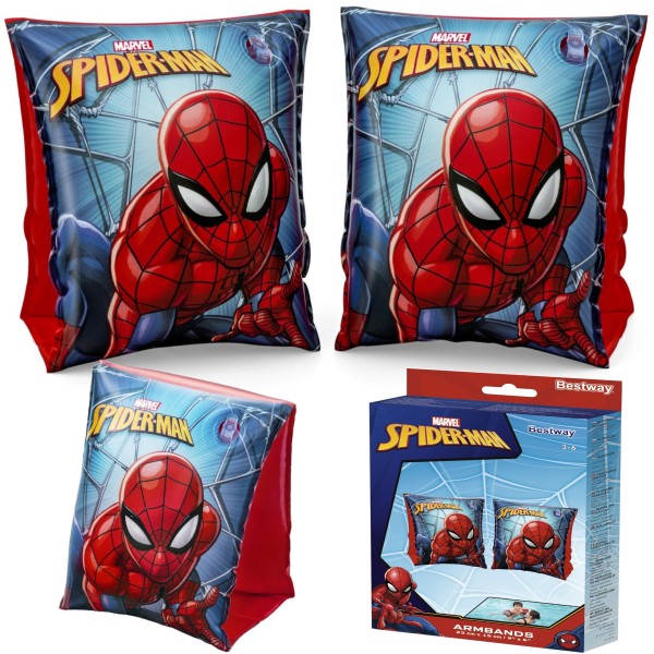 Rękawki do pływania dla dzieci Spiderman Bestway 98001