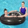 Koło do pływania z uchwytami 91cm Bestway 36102– stabilność i wygoda dla dzieci i dorosłych
