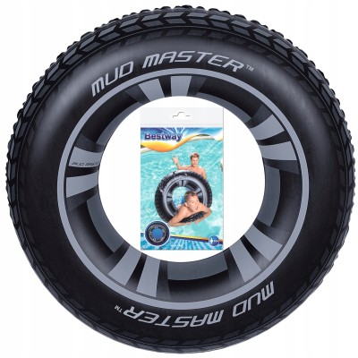 Koło do pływania Bestway 91 cm – wzór opony | Dla dzieci i dorosłych 36016