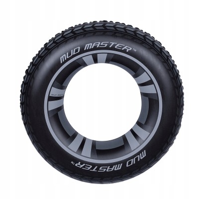 Koło do pływania Bestway 91 cm – wzór opony | Dla dzieci i dorosłych 36016
