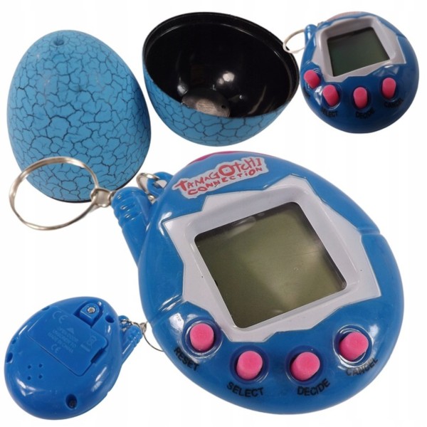 Tamagotchi Interaktywne Zwierzątko – 168 Zwierząt Edukacyjna Zabawka dla Dzieci