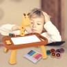 Projektor LED do Rysowania dla Dzieci – Kreatywna Zabawka Edukacyjna