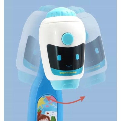 Projektor do rysowania Robot LED – edukacyjna tablica malarska dla dzieci